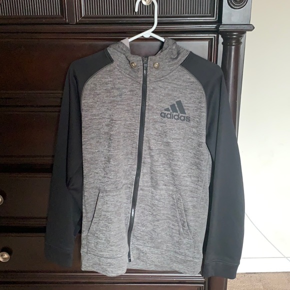 Adidas Zip Up Sweater - Picture 1 of 3